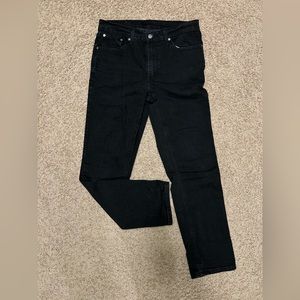 Black Levi Jeans (33/32)